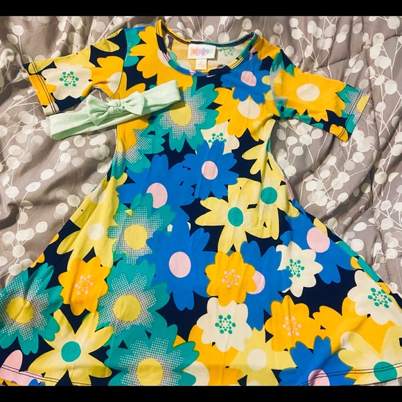 Lularoe Dress 2T *BUY2GET2FREE** - Picture 3 of 5